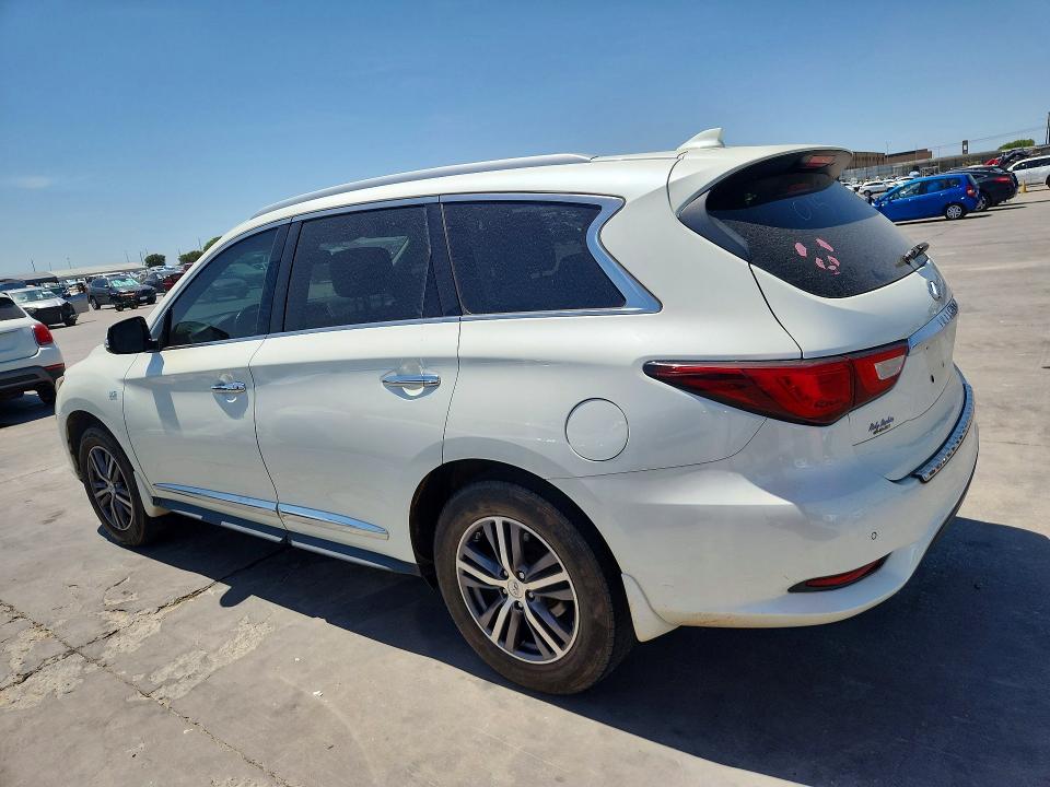 Auction sale of the 2017 Infiniti Qx60, vin: 5N1DL0MN7HC555015, lot number: 65795886