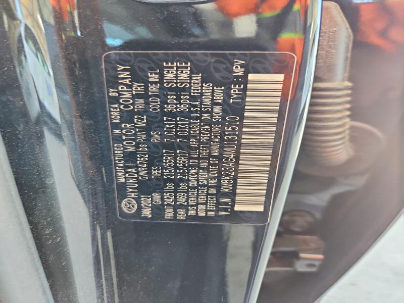 Aukcja sprzedaży 2021 Hyundai Kona, vin: KM8K23AG4MU131510, numer aukcji: 66430376