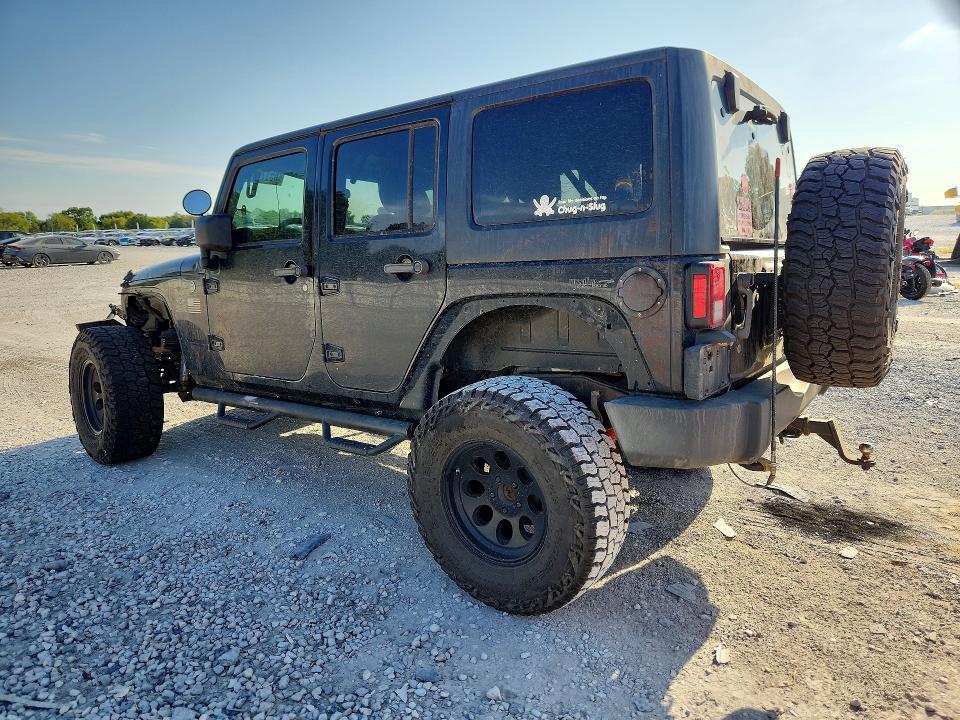 65178686 :رقم المزاد ، 1C4BJWDG3CL161266 vin ، 2012 Jeep Wrangler Unlimited مزاد بيع
