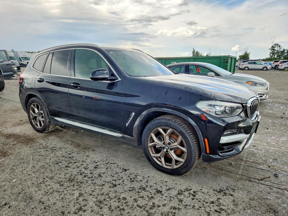 60290136 :رقم المزاد ، 5UXTY5C04M9E20622 vin ، 2021 Bmw X3 مزاد بيع