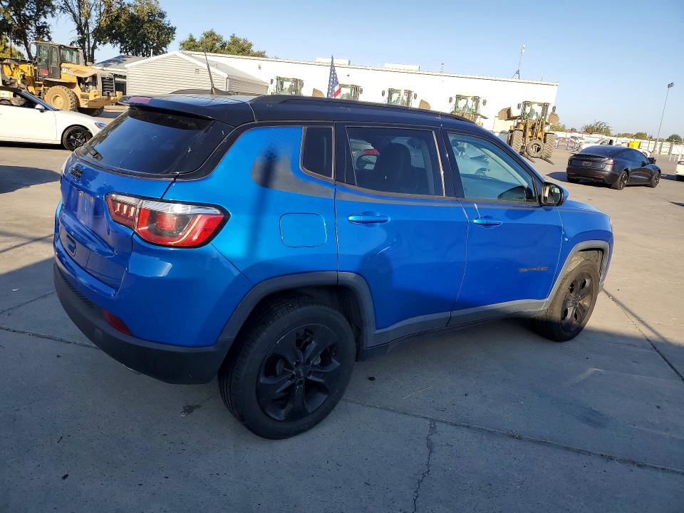 Aukcja sprzedaży 2018 Jeep Compass, vin: 3C4NJDBB1JT394525, numer aukcji: 63759296