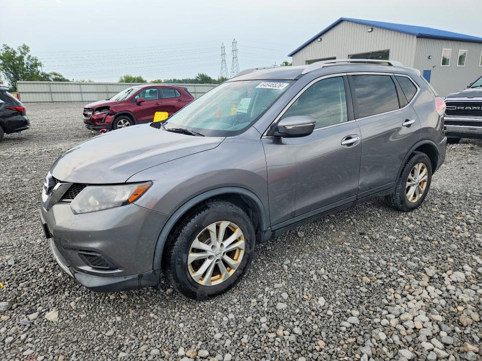 Продаж на аукціоні авто 2015 Nissan Rogue, vin: KNMAT2MT5FP586741, номер лоту: 64846526