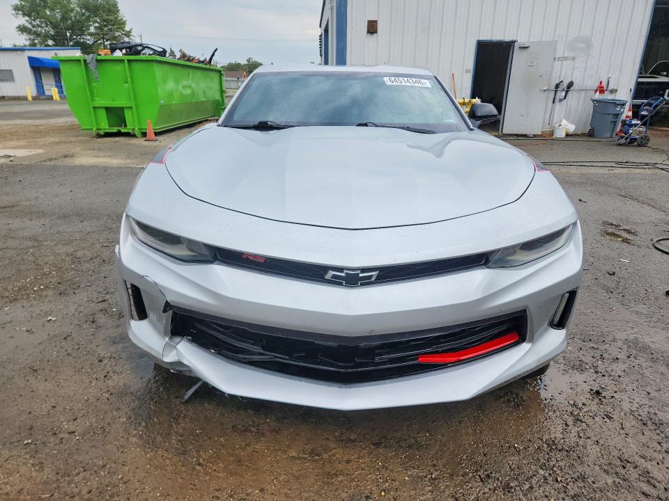 64514346 :رقم المزاد ، 1G1FB1RX7J0188939 vin ، 2018 Chevrolet Camaro مزاد بيع