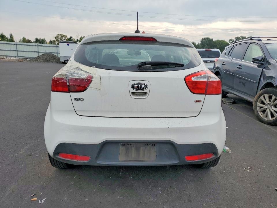 66161766 :رقم المزاد ، KNADM5A35C6066425 vin ، 2012 Kia Rio مزاد بيع