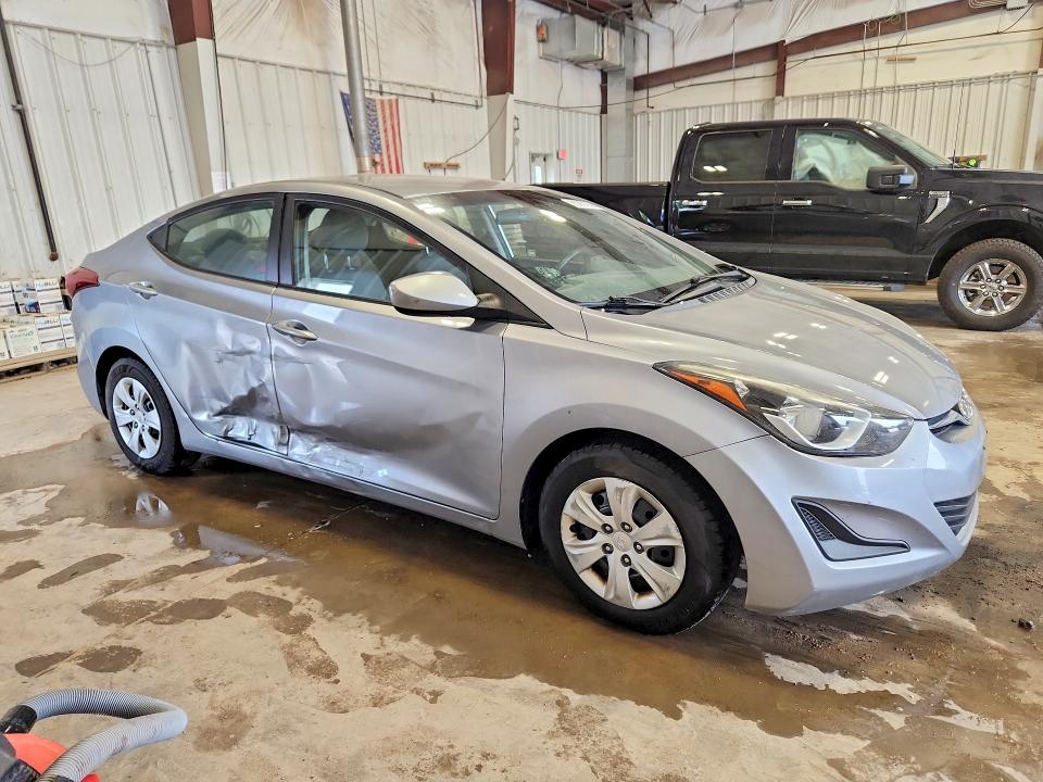 65367266 :رقم المزاد ، 5NPDH4AE3GH719364 vin ، 2016 Hyundai Elantra مزاد بيع