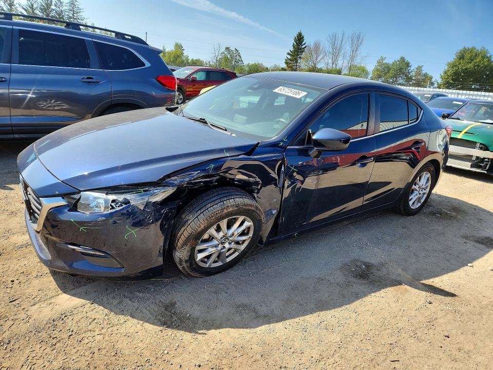 Продажа на аукционе авто 2018 Mazda 3, vin: 3MZBN1T73JM222536, номер лота: 65725186
