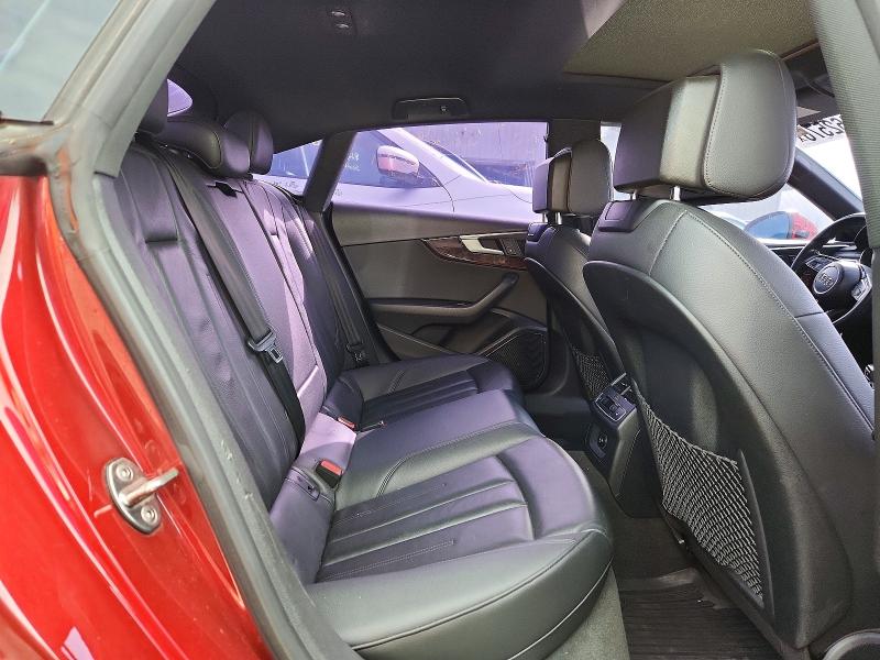 Продажа на аукционе авто 2018 Audi A5, vin: WAUBNCF50JA065163, номер лота: 66062576