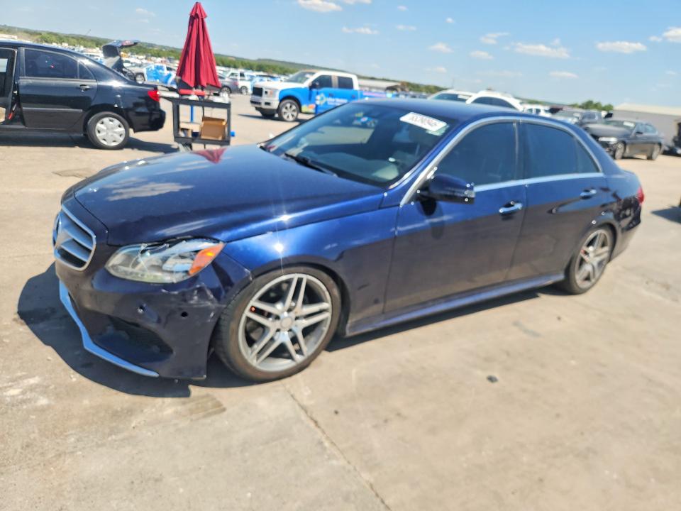 2014 Mercedes-benz E მანქანა იყიდება აუქციონზე, vin: WDDHF5KBXEB073682, აუქციონის ნომერი: 65390946