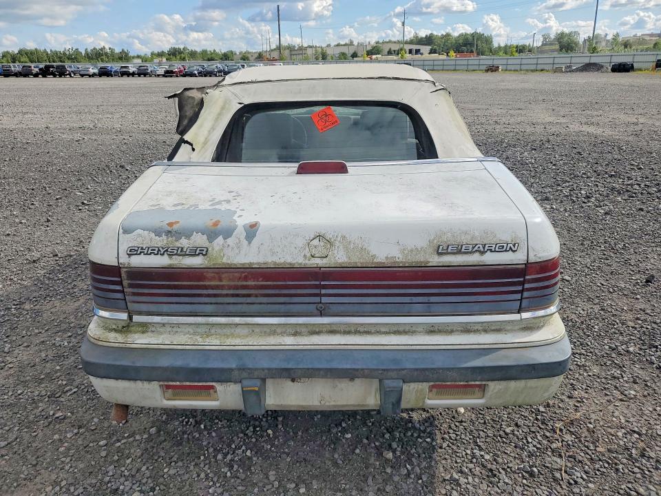 Продажа на аукционе авто 1988 Chrysler Lebaron, vin: 1C3BJ45E9JG440975, номер лота: 65319956