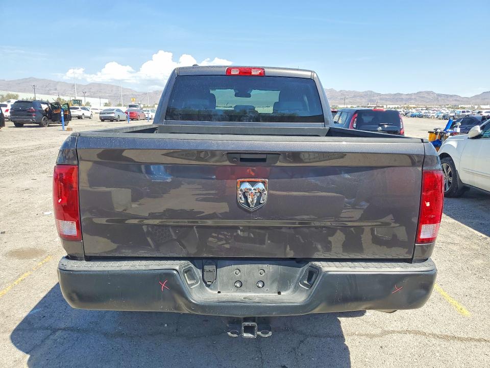 Продажа на аукционе авто 2019 Ram 1500 Classic, vin: 1C6RR6FG4KS594014, номер лота: 64969046