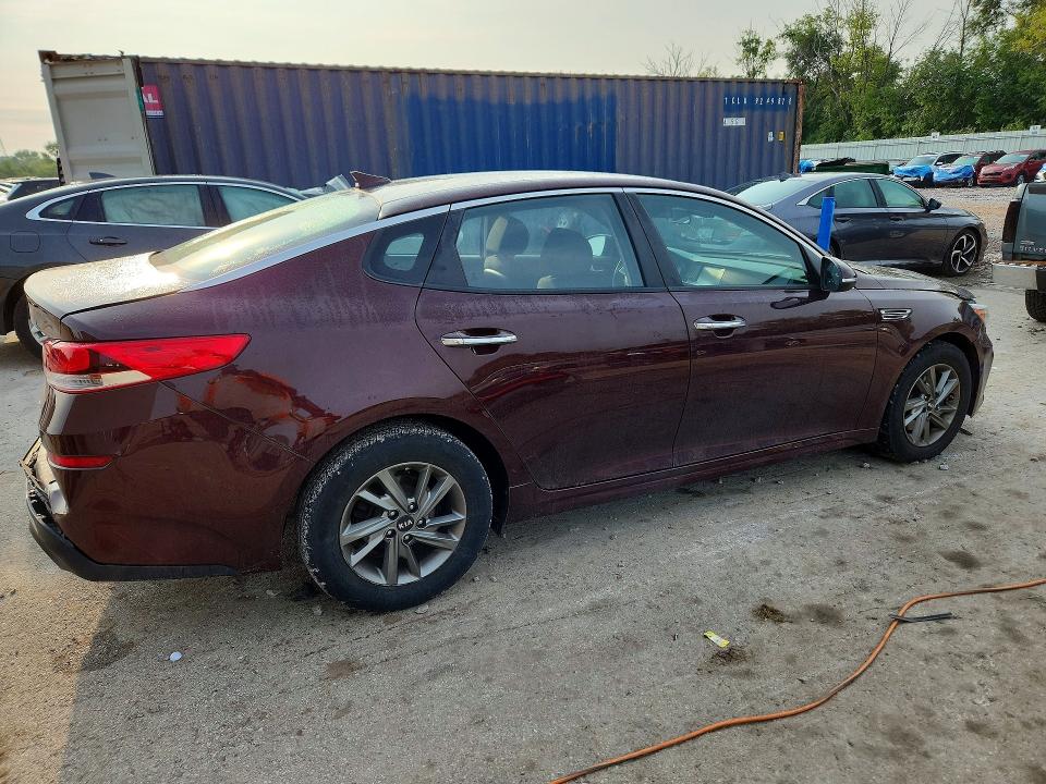 Продаж на аукціоні авто 2019 Kia Optima, vin: 5XXGT4L36KG299756, номер лоту: 64365986