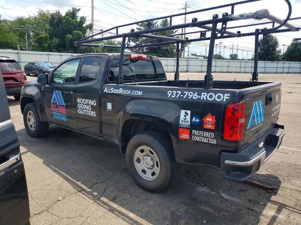 2018 Chevrolet Colorado მანქანა იყიდება აუქციონზე, vin: 1GCHSBEA1J1300362, აუქციონის ნომერი: 64109326
