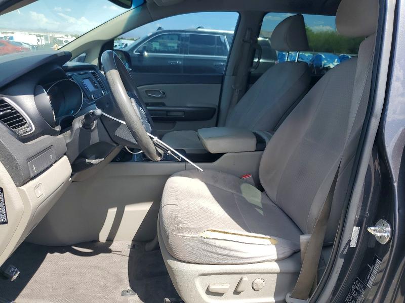 66116766 :رقم المزاد ، KNDMB5C19G6100067 vin ، 2016 Kia Sedona مزاد بيع