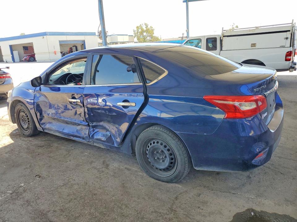 62870456 :رقم المزاد ، 3N1AB7AP2KY369344 vin ، 2019 Nissan Sentra مزاد بيع