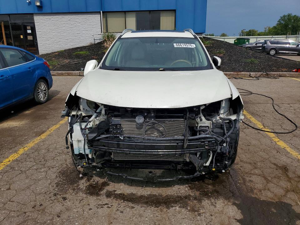 66619576 :رقم المزاد ، 5N1AT2MV8FC760595 vin ، 2015 Nissan Rogue مزاد بيع