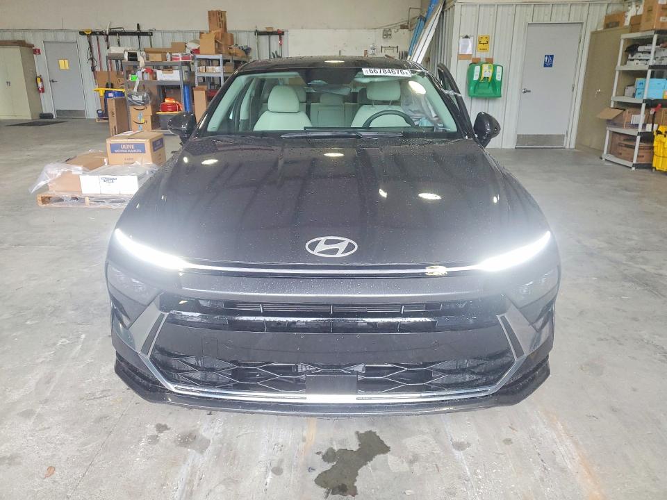 66784676 :رقم المزاد ، KMHL64JA1SA508089 vin ، 2025 Hyundai Sonata مزاد بيع