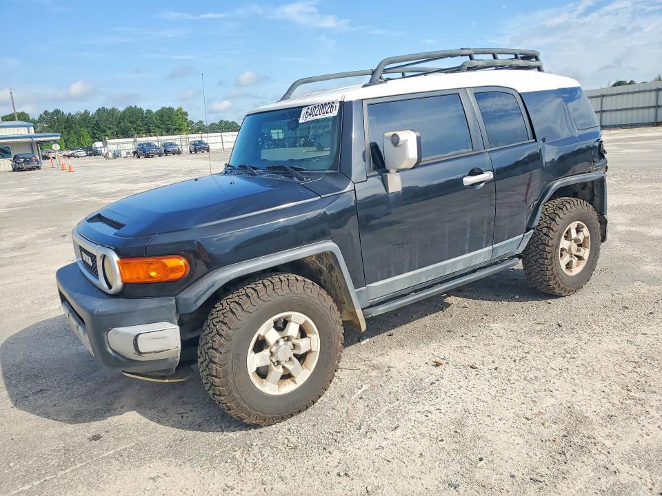 2007 Toyota Fj Cruiser მანქანა იყიდება აუქციონზე, vin: JTEBU11F070001449, აუქციონის ნომერი: 64020026