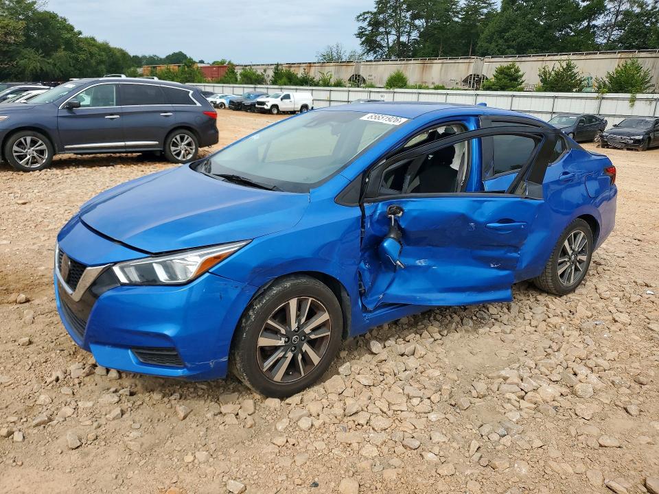 Auction sale of the 2021 Nissan Versa, vin: 3N1CN8EV1ML861197, lot number: 65651926