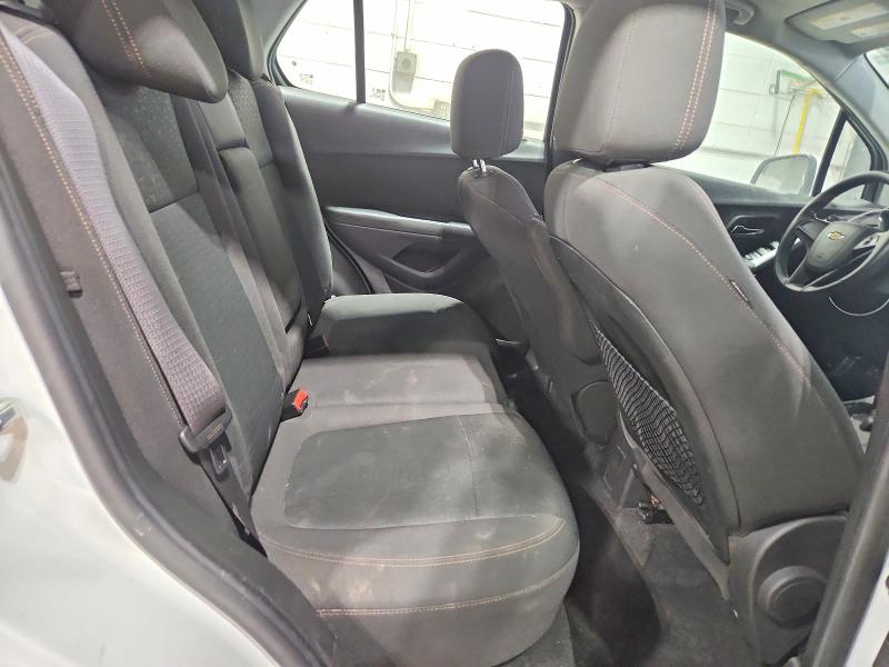 66126636 :رقم المزاد ، KL7CJKSB4HB146337 vin ، 2017 Chevrolet Trax مزاد بيع