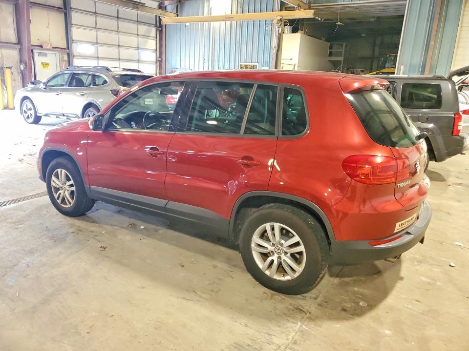 65927736 :رقم المزاد ، WVGBV3AXXDW067145 vin ، 2013 Volkswagen Tiguan مزاد بيع