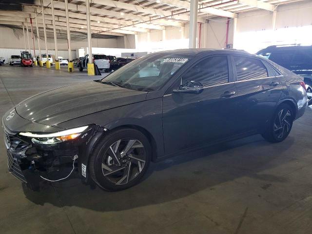 2024 Hyundai Elantra მანქანა იყიდება აუქციონზე, vin: KMHLP4DG7RU829124, აუქციონის ნომერი: 64063816