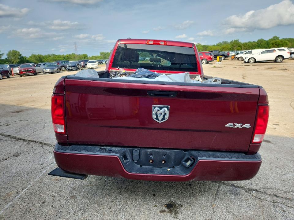 Aukcja sprzedaży 2018 Ram 1500, vin: 1C6RR7FGXJS308705, numer aukcji: 63893816
