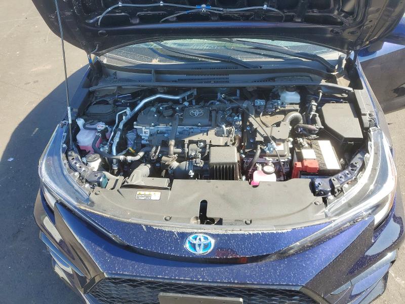 2025 Toyota Corolla Hybrid მანქანა იყიდება აუქციონზე, vin: JTDBDMHE9S3018518, აუქციონის ნომერი: 66045506