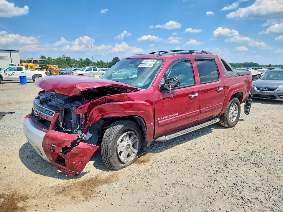 Aukcja sprzedaży 2007 Chevrolet Avalanche, vin: 3GNFK12317G261765, numer aukcji: 66001776