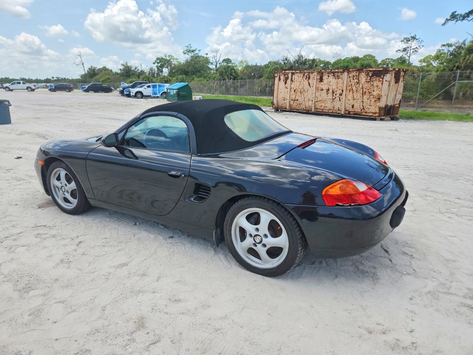 65185736 :رقم المزاد ، WP0CA2980XU621191 vin ، 1999 Porsche Boxster مزاد بيع