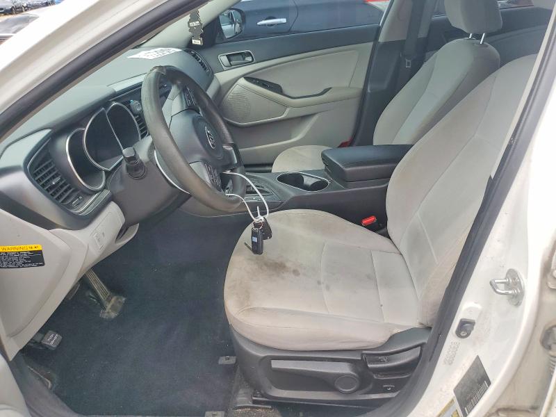 2014 Kia Optima მანქანა იყიდება აუქციონზე, vin: KNAGM4A71E5496259, აუქციონის ნომერი: 64645356