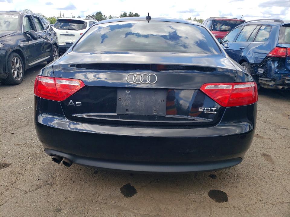 65462906 :رقم المزاد ، WAUCFAFR1AA052284 vin ، 2010 Audi A5 مزاد بيع