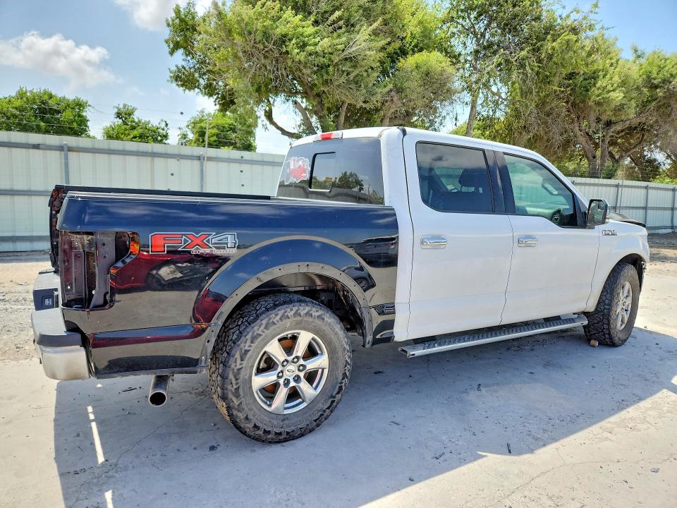 63927196 :رقم المزاد ، 1FTEW1C57JKC45241 vin ، 2018 Ford F150 مزاد بيع