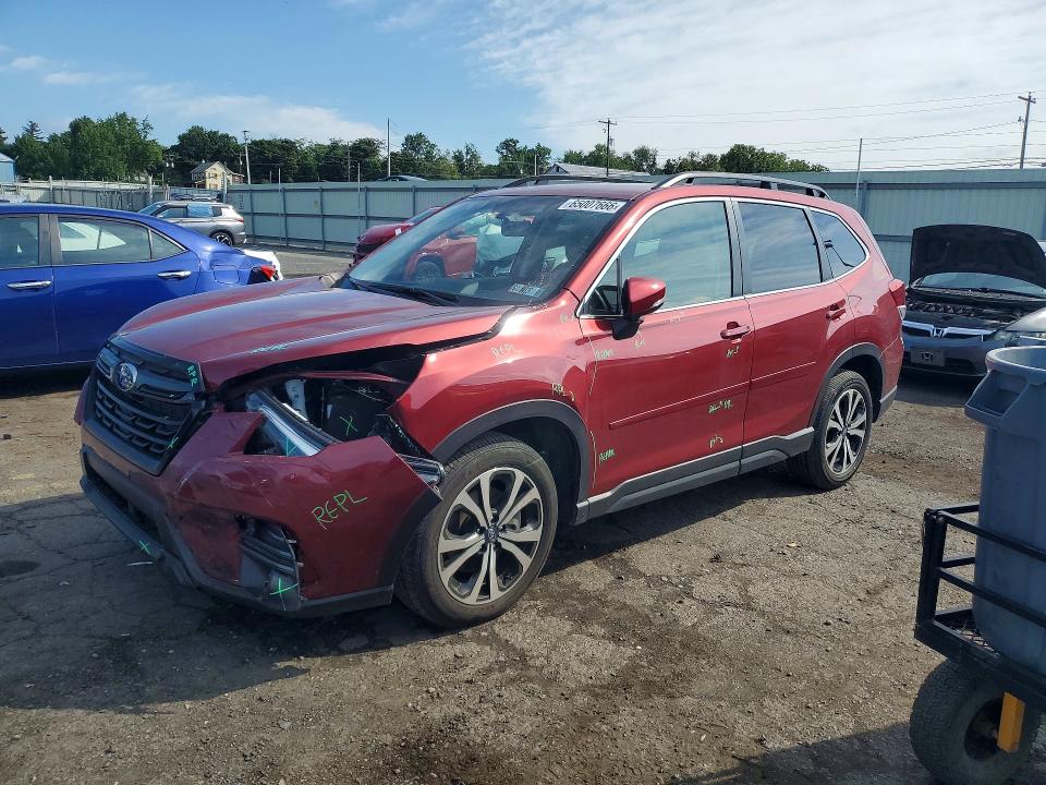 2023 Subaru Forester მანქანა იყიდება აუქციონზე, vin: JF2SKAPC1PH549244, აუქციონის ნომერი: 65007666