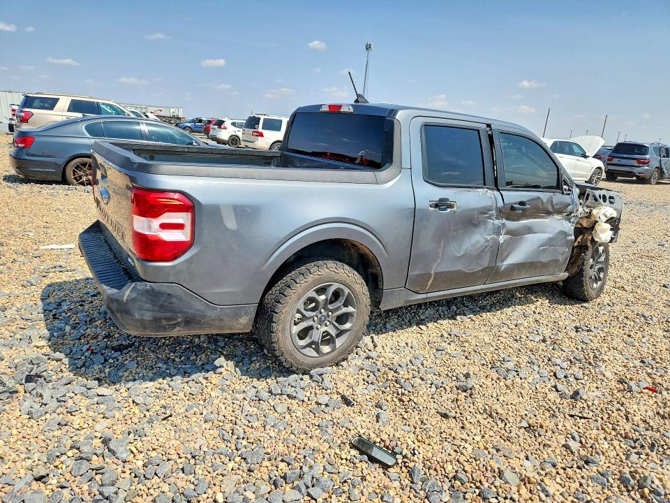 64124556 :رقم المزاد ، 3FTTW8J91RRA97259 vin ، 2024 Ford Maverick مزاد بيع