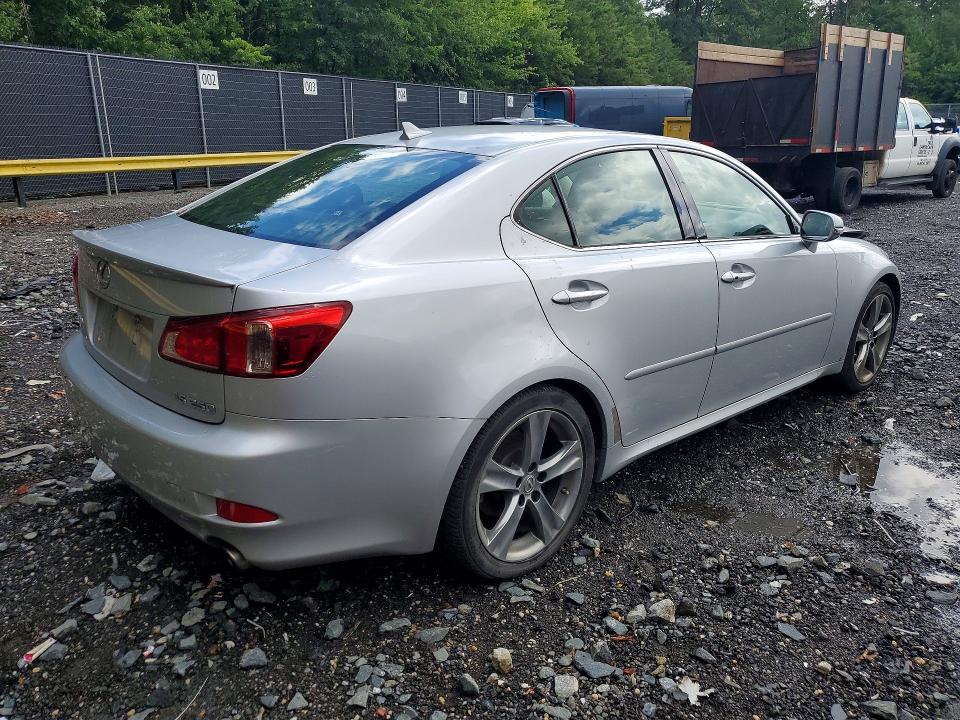 2011 Lexus Is 250 მანქანა იყიდება აუქციონზე, vin: JTHBF5C25B5155634, აუქციონის ნომერი: 62748276