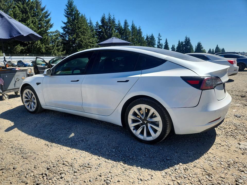 Aukcja sprzedaży 2021 Tesla Model 3, vin: 5YJ3E1EB0MF868988, numer aukcji: 66244446