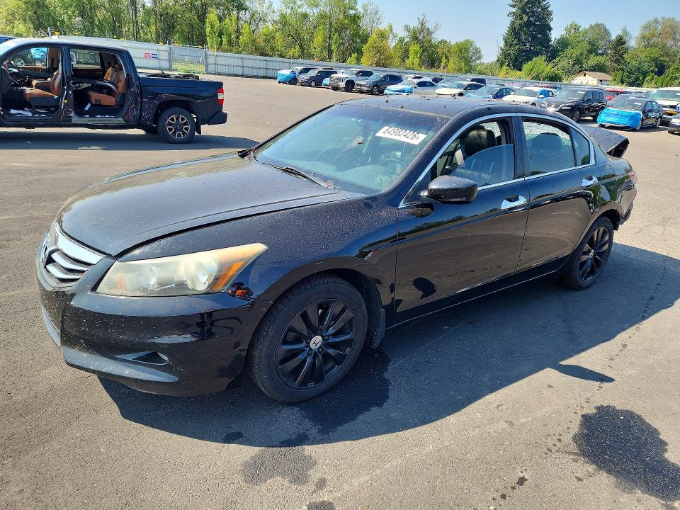 Auction sale of the 2011 Honda Accord, vin: 1HGCP3F86BA012224, lot number: 64982426