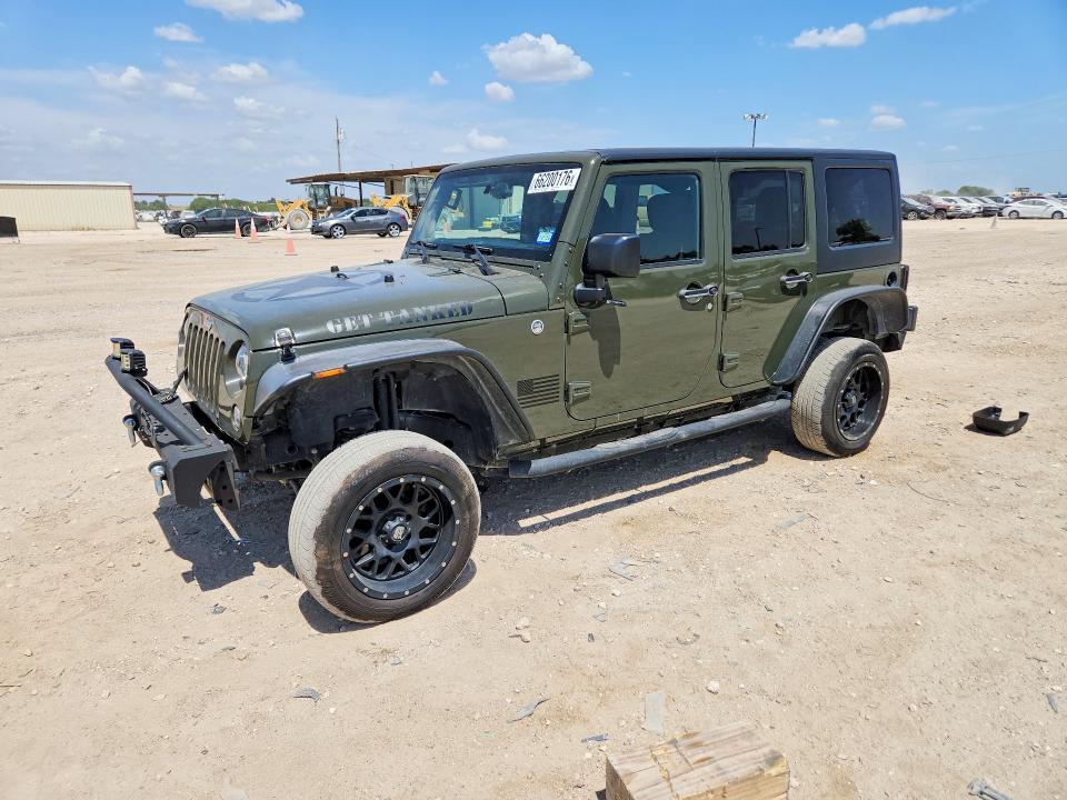 Продаж на аукціоні авто 2015 Jeep Wrangler Unlimited, vin: 1C4BJWDG0FL696804, номер лоту: 66200176