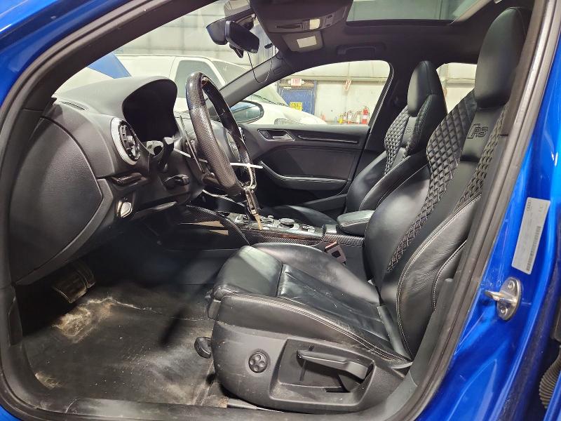 65298096 :رقم المزاد ، WUABWGFF6J1905112 vin ، 2018 Audi Rs3 مزاد بيع