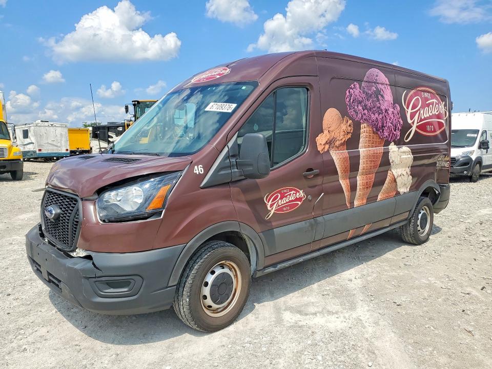 Auction sale of the 2023 Ford Transit, vin: 1FTBR1C82PKA96217, lot number: 67109376