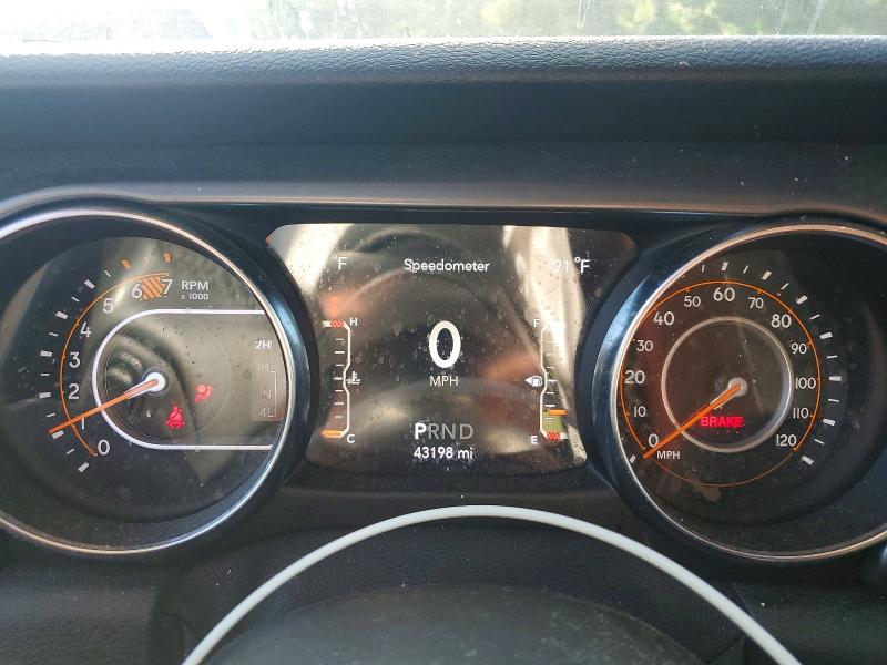 Продаж на аукціоні авто 2021 Jeep Wrangler Unlimited, vin: 1C4HJXDN9MW750997, номер лоту: 61665456
