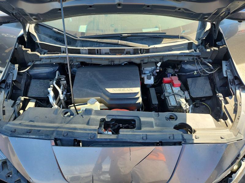 2023 Nissan Leaf მანქანა იყიდება აუქციონზე, vin: 1N4CZ1CV0PC561541, აუქციონის ნომერი: 64449136