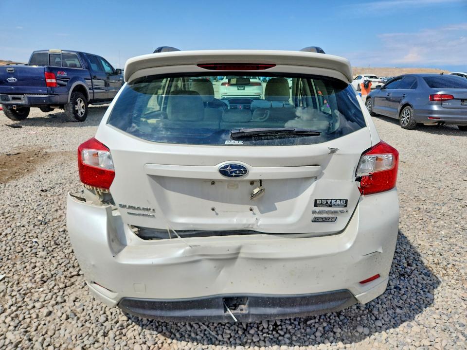 Aukcja sprzedaży 2013 Subaru Impreza, vin: JF1GPAS66DH200539, numer aukcji: 64798856