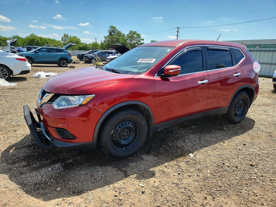 Aukcja sprzedaży 2015 Nissan Rogue, vin: KNMAT2MT3FP538753, numer aukcji: 65045036