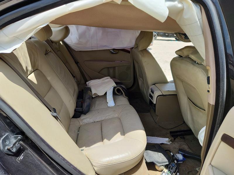 63953426 :رقم المزاد ، YV1952AS6B1147497 vin ، 2011 Volvo S80 مزاد بيع