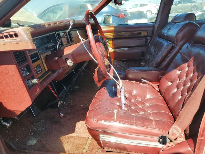 Продаж на аукціоні авто 1984 Cadillac Seville, vin: 1G6AS6989EE817460, номер лоту: 66826686