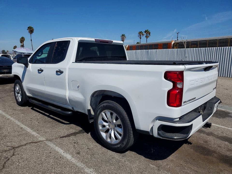 64949516 :رقم المزاد ، 1GCRWBEK1MZ255169 vin ، 2021 Chevrolet Silverado مزاد بيع