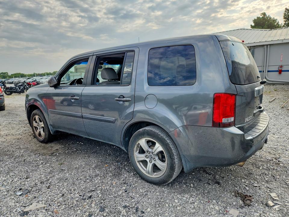 2012 Honda Pilot მანქანა იყიდება აუქციონზე, vin: 5FNYF4H6XCB014964, აუქციონის ნომერი: 64119366
