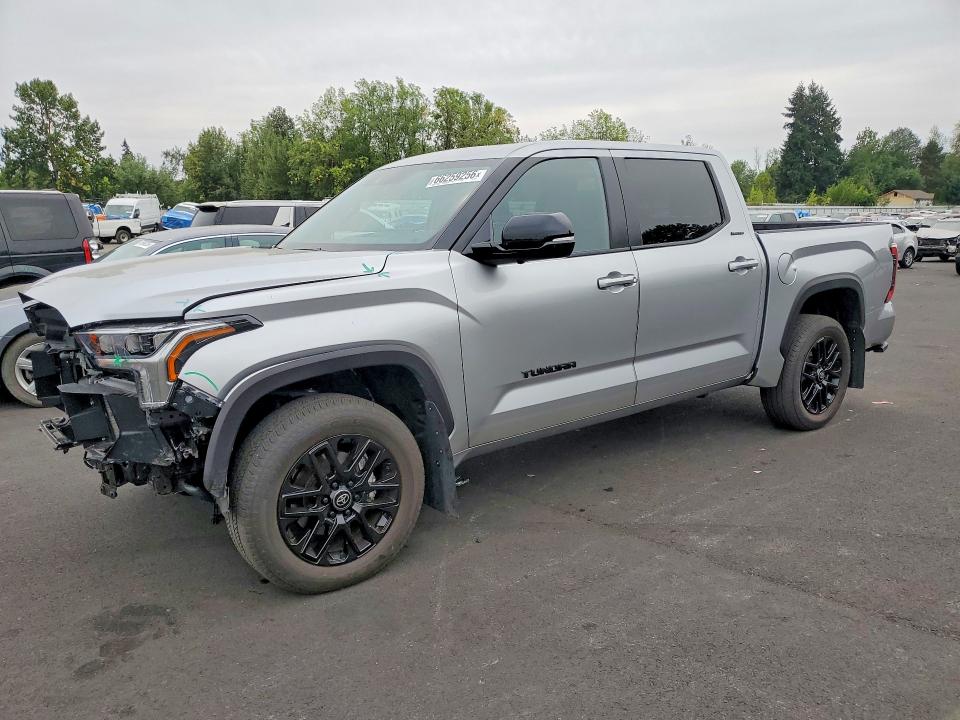 66259256 :رقم المزاد ، 5TFWA5DB3SX309889 vin ، 2025 Toyota Tundra مزاد بيع
