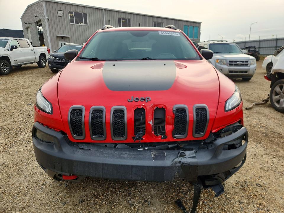 Auction sale of the 2017 Jeep Cherokee, vin: 1C4PJMBB9HW598129, lot number: 64459916